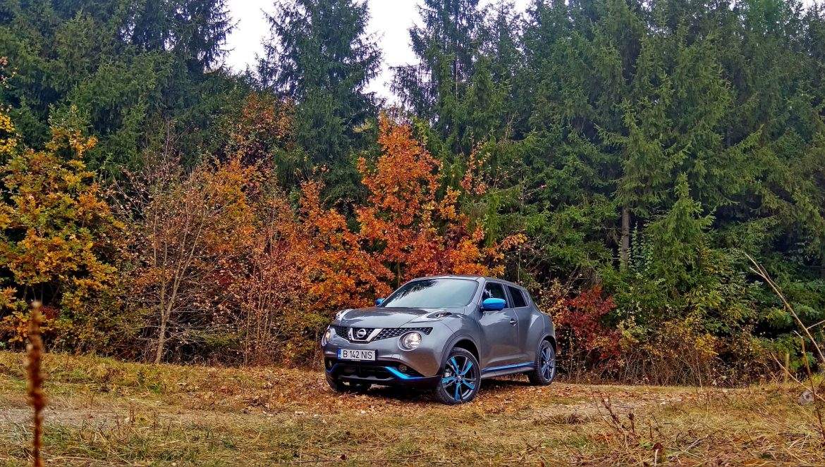 Mini Test Nissan Juke Tekna 1.6 X-Tronic 2WD - 10 plusuri și minusuri