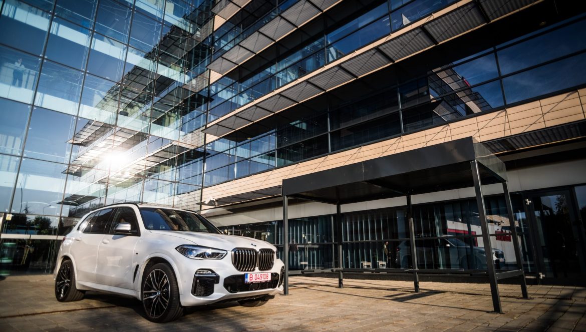 BMW X5 – sneak peak de România