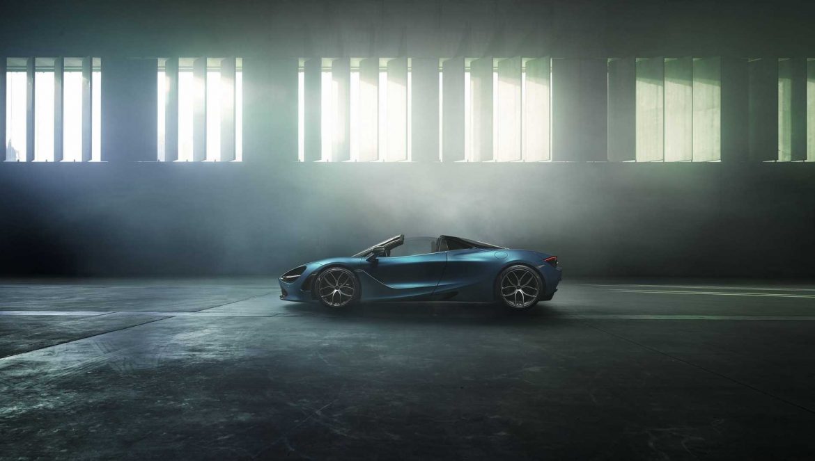 (Video) Spider pentru 720S, Arden pentru F-Type și Red Bull britanic