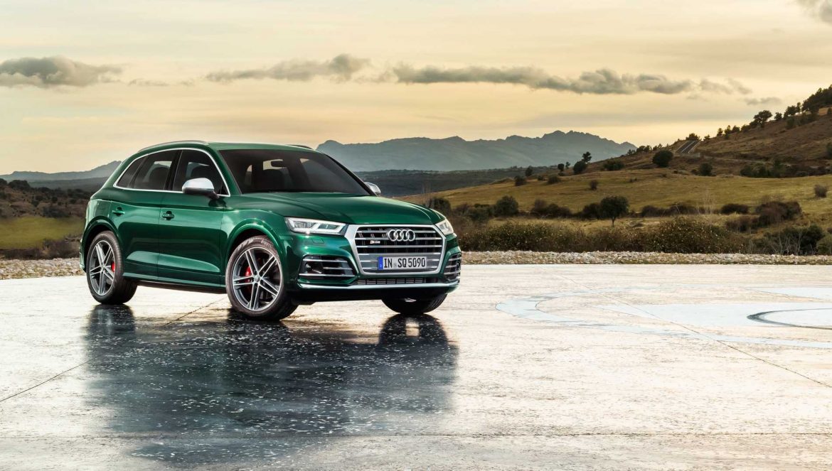 (Video) Audi se răsfață cu RS 5 Sportback și SQ5 TDI, VW cu T6.1