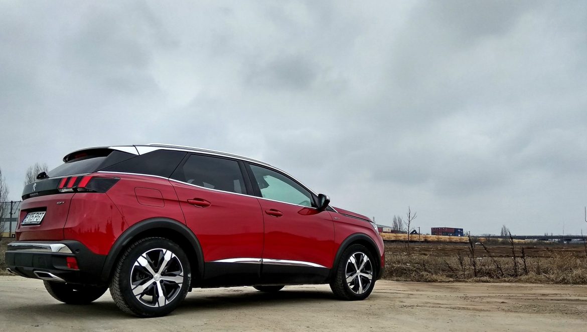 Mini Test Peugeot 3008 GT – 10 plusuri și minusuri