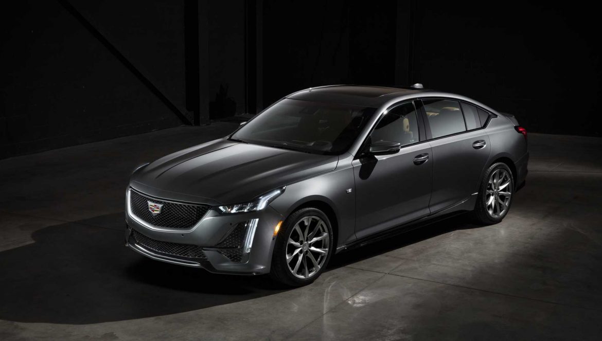 Cadillac cântă „simfonii senzoriale” cu noul CT5