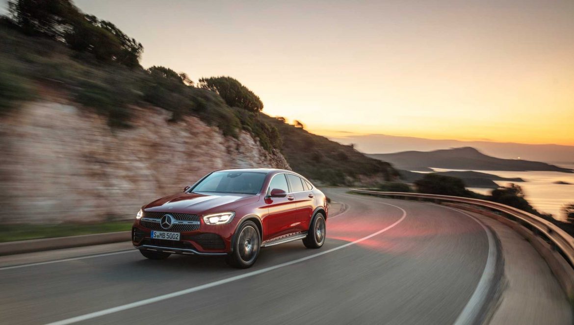 (Video) Mercedes-Benz GLC Coupé, un facelift tehno - simbolic