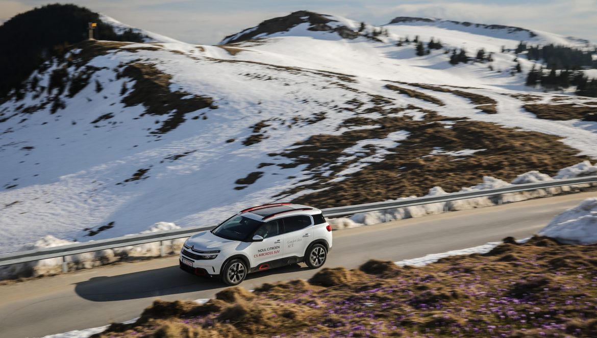 Prima impresie - Citroen C5 Aircross