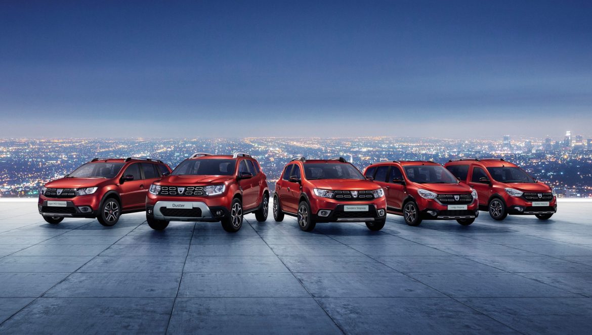 Dacia este Techroad și în România