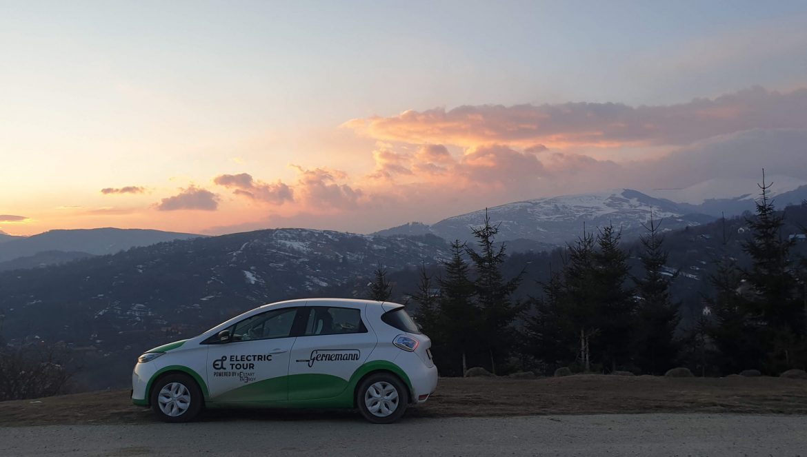 Zoe, 26.845 km electrici prin România
