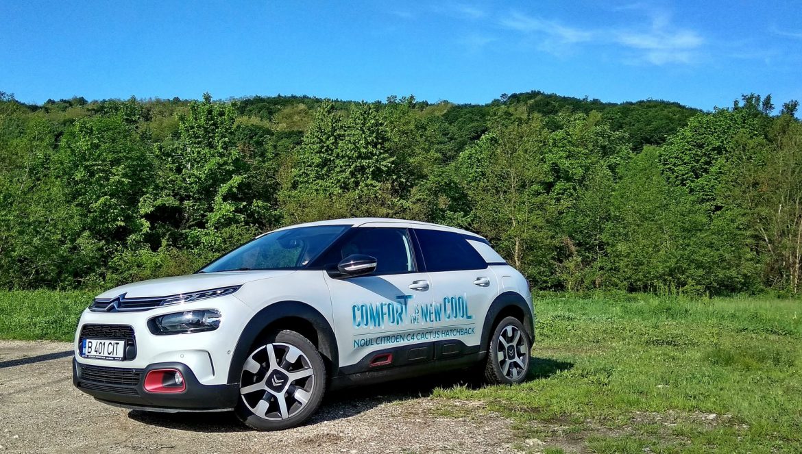 Mini Test Citroen C4 Cactus 1.2 PureTech AT6 Shine - 10 plusuri și minusuri