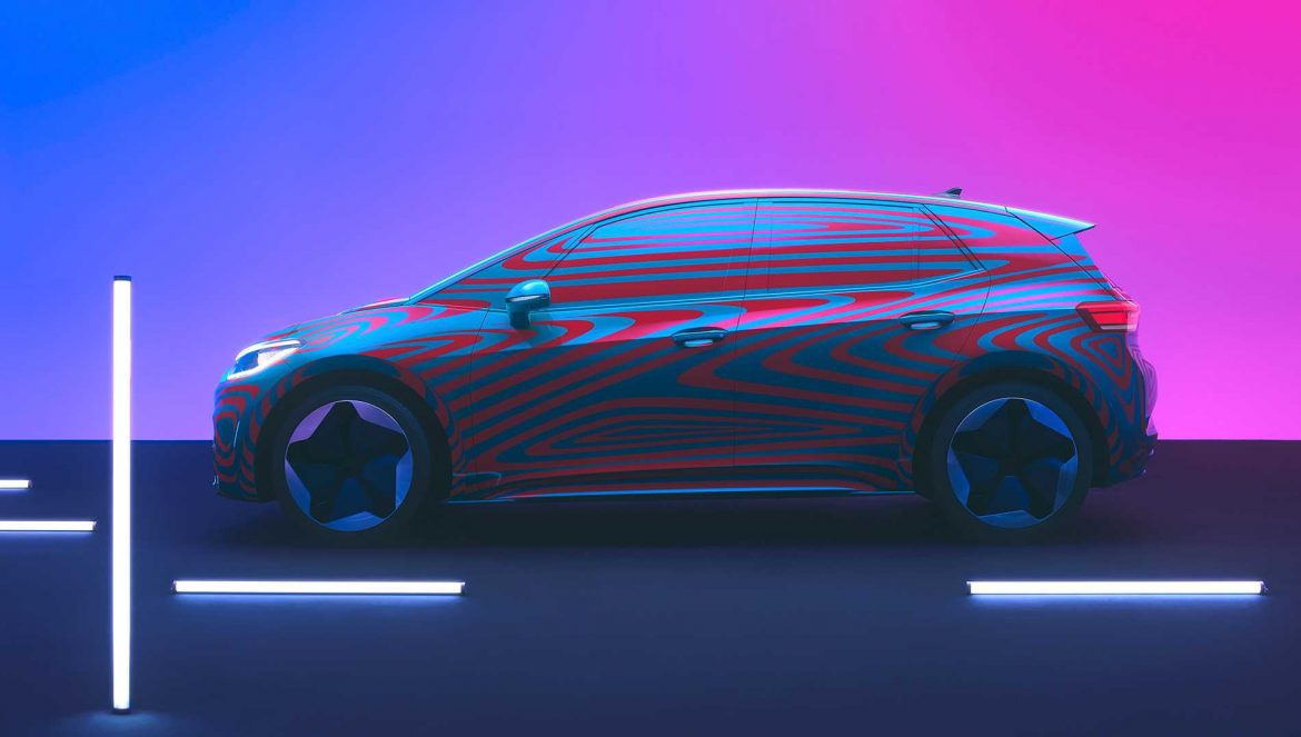(Video) Volkswagen ID.3 poate fi pre-comandat