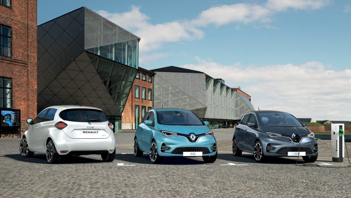 (Video) De trei ori Zoe, Renault Zoe