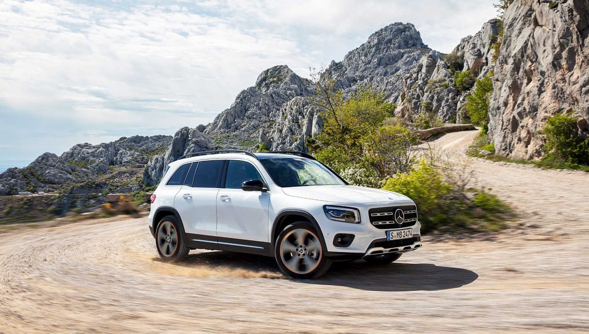 (Video) GLB, Mercedes compact în format de 7