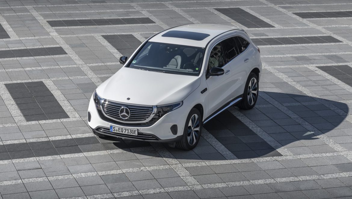 ercedes, Clasa X Edition sau EQC, în România