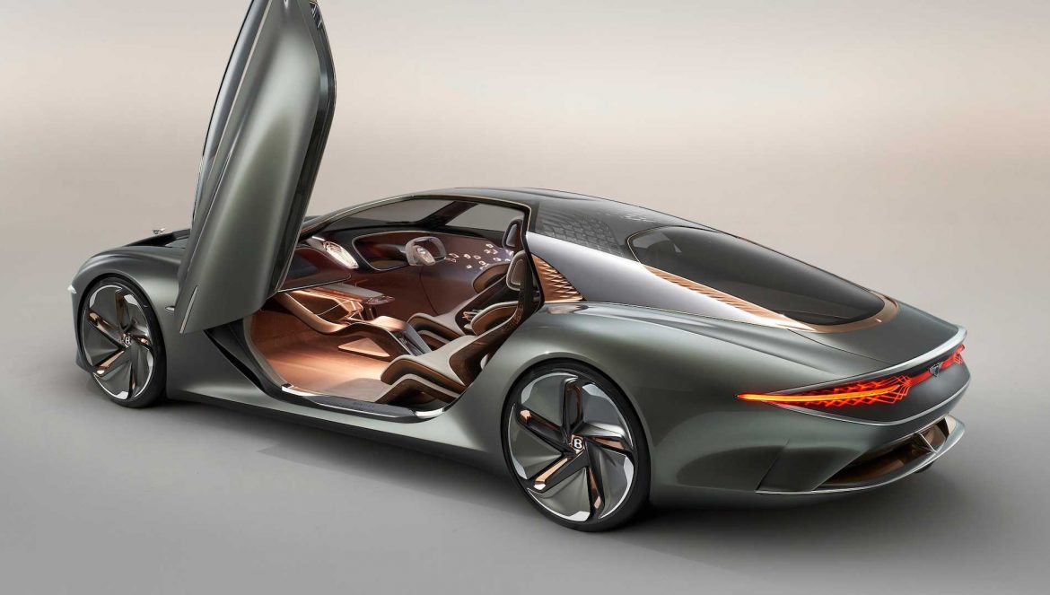 (Video) Performanța de electro-lux: Bentley EXP 100 GT