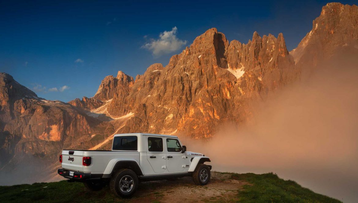Video) Camp Jeep cu Gladiator, în Europa