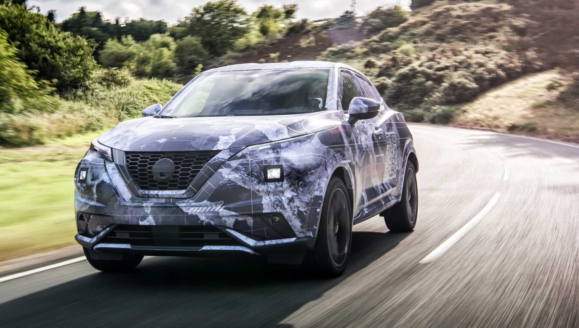 PRIMELE IMAGINI: Noul Nissan JUKE, pregătit de acţiune