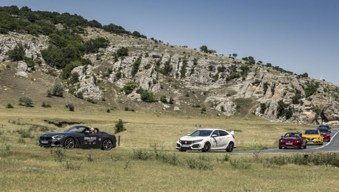 #RomanianRoads by Michelin: cele mai frumoase șosele din România cu 7 sportive