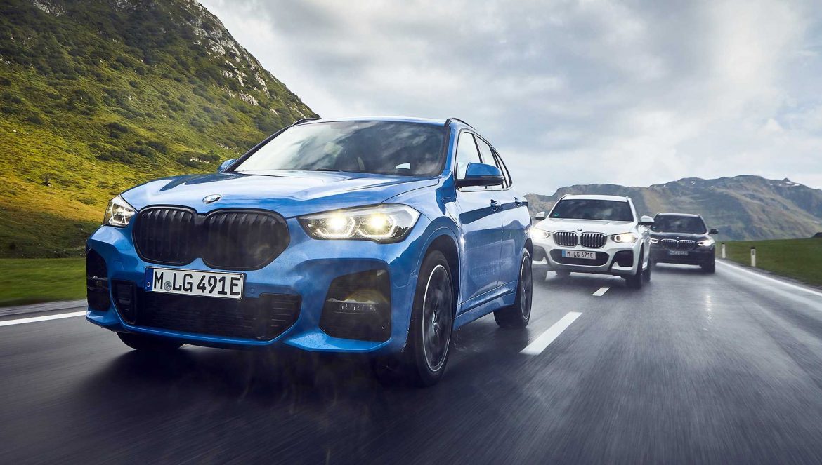 Off-road premium: Patrol, X1 xDrive25e, B1 & B2, DBX