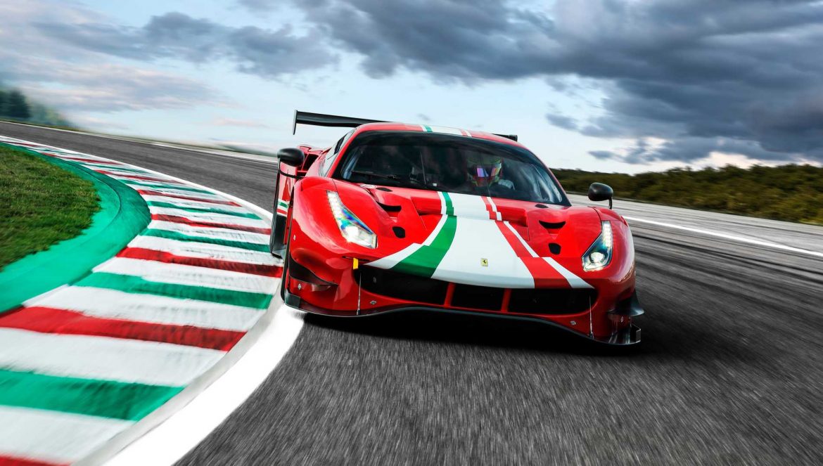 Ferrari Finali Mondiali: 488 GT3 & 488 Challenge Evo