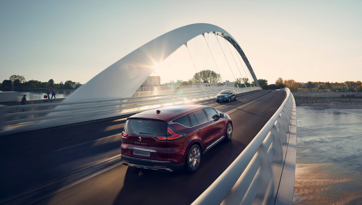 DS și Corsa în Ro, Espace peste tot