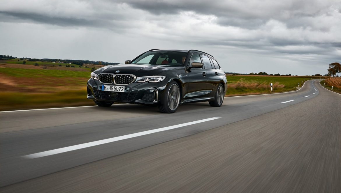 În MB Guard cu M340i Touring