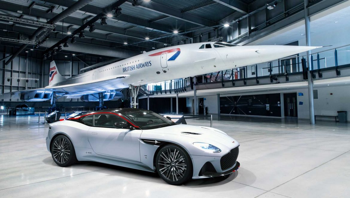DBS Concorde, un Aston supersonic