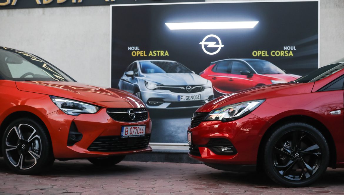 Opel a lansat Corsa și Astra FL în Ro