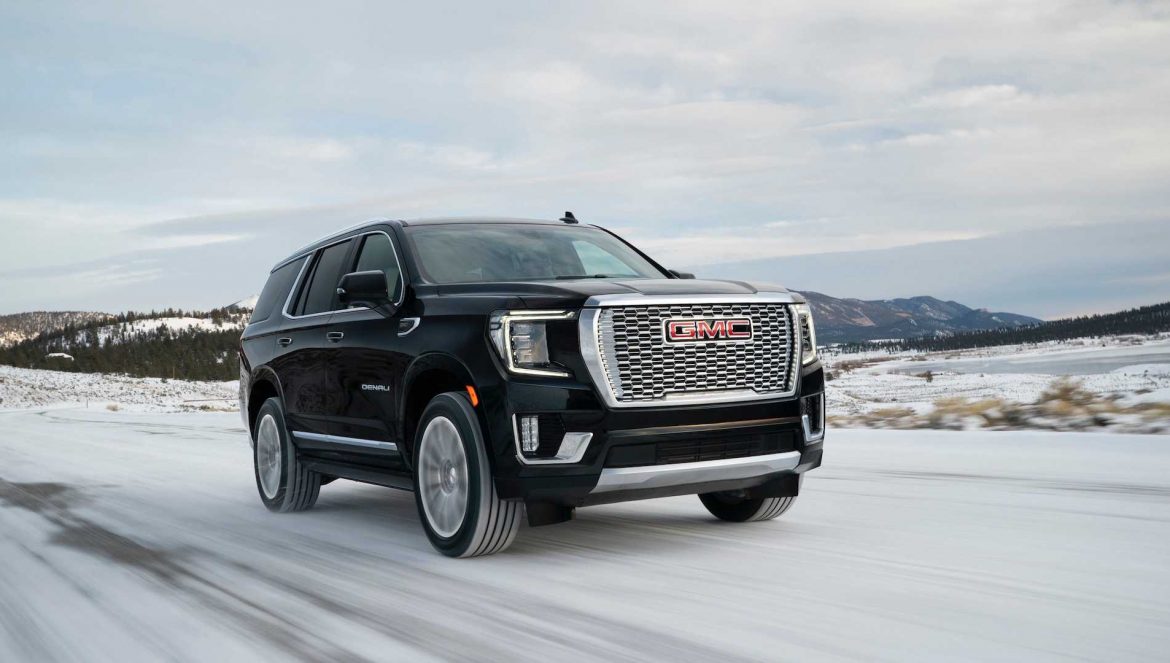 SUV-mania: Genesis GV80 & GMC Yukon