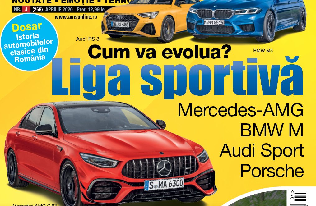 AMS aprilie a sosit, #Nightdrive cu BMW 2 GC și Seria 1