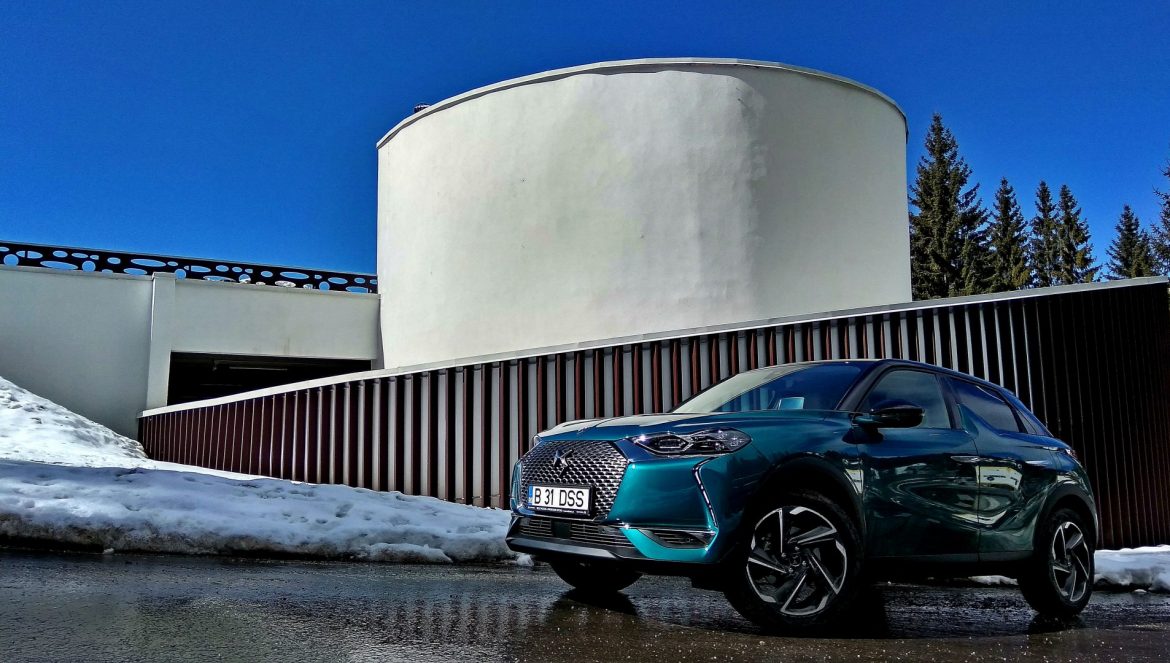 Mini Test DS 3 Crossback Grand Chic 1.2 PureTech 155 EAT8