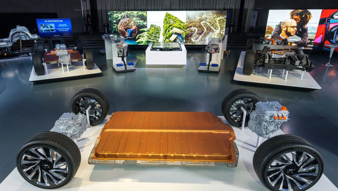 GM Ultium, arhitectura globală și planurile EV