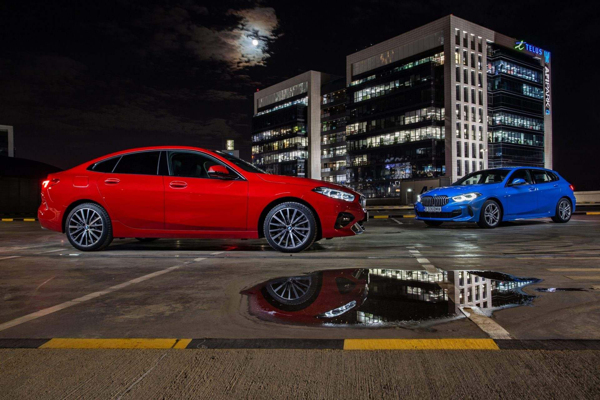 AMS aprilie a sosit, #Nightdrive cu BMW 2 GC și Seria 1