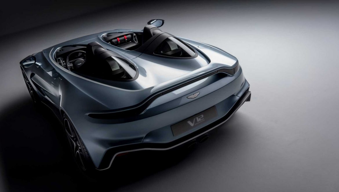 V12 Speedster, un Aston Martin ultra-extrem