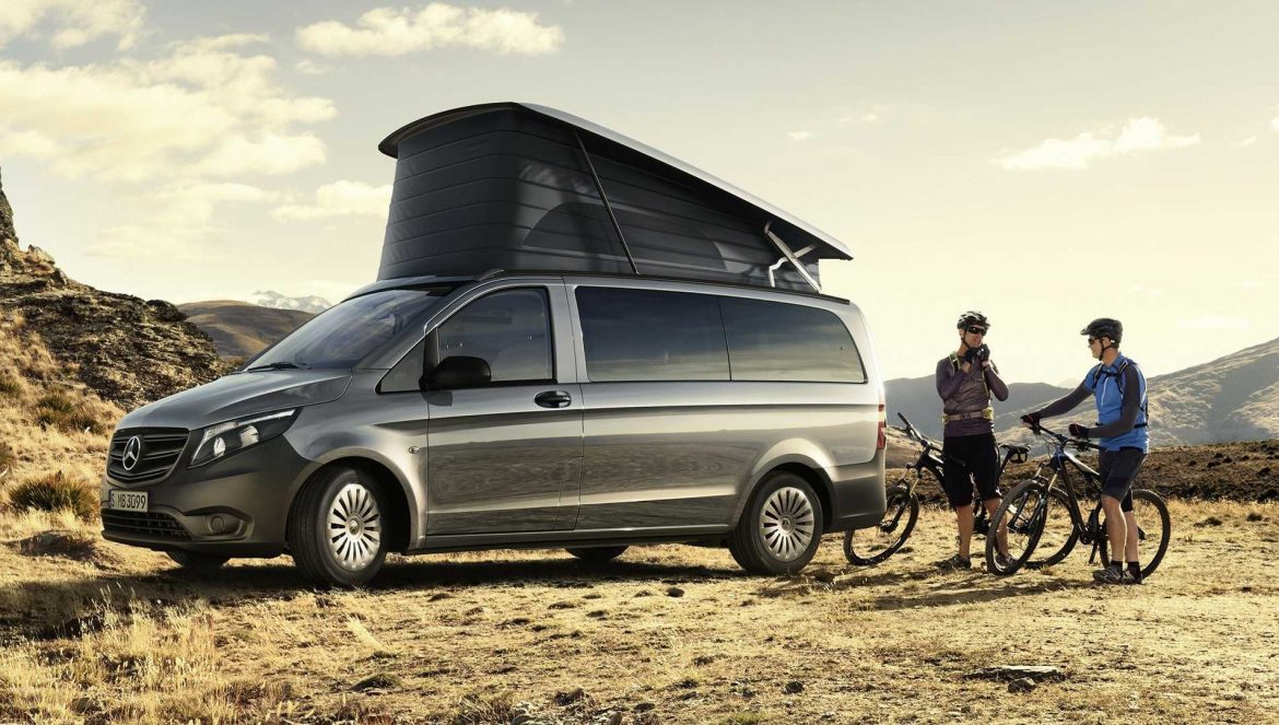 Mercedes-Benz Marco Polo Activity, distracție premium