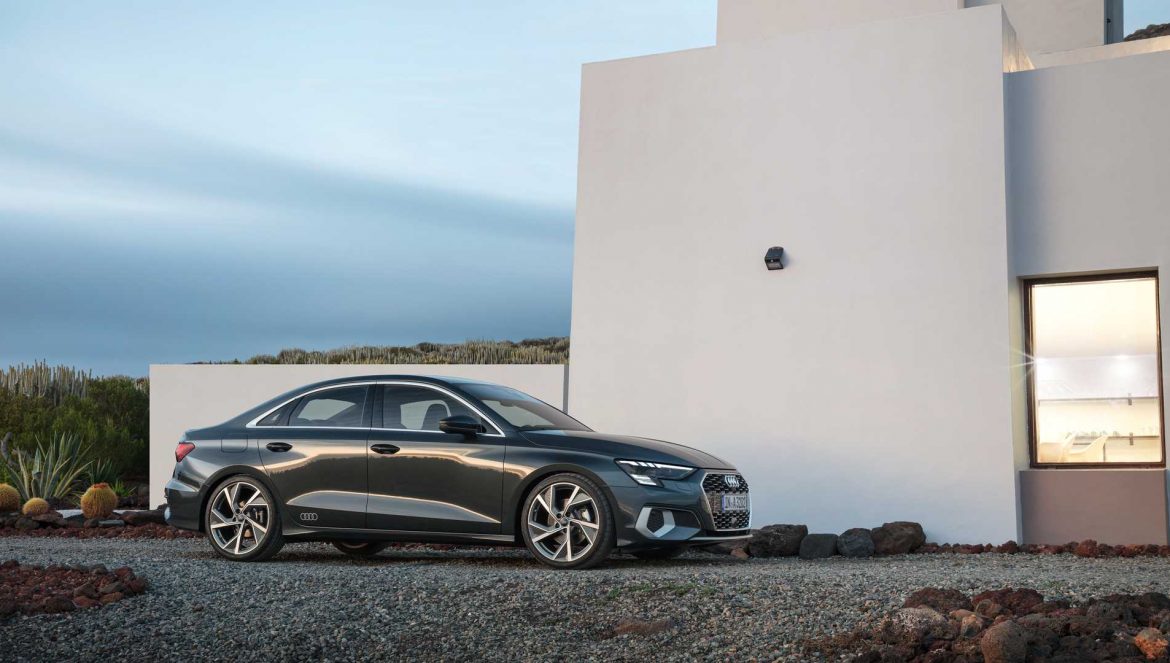 A3 Sedan, de două ori Audi; vânzări EU