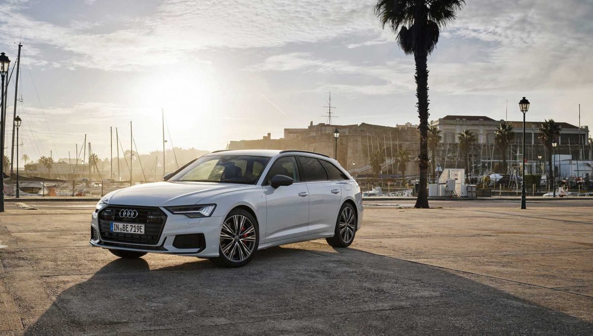 Opel Vivaro-e & Audi A6 Avant TFSI e: transport electrificat