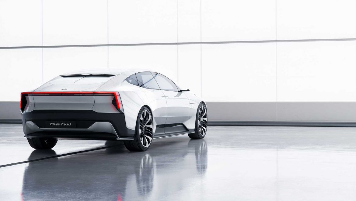 Precept va deveni... Polestar 3 SUV (video)
