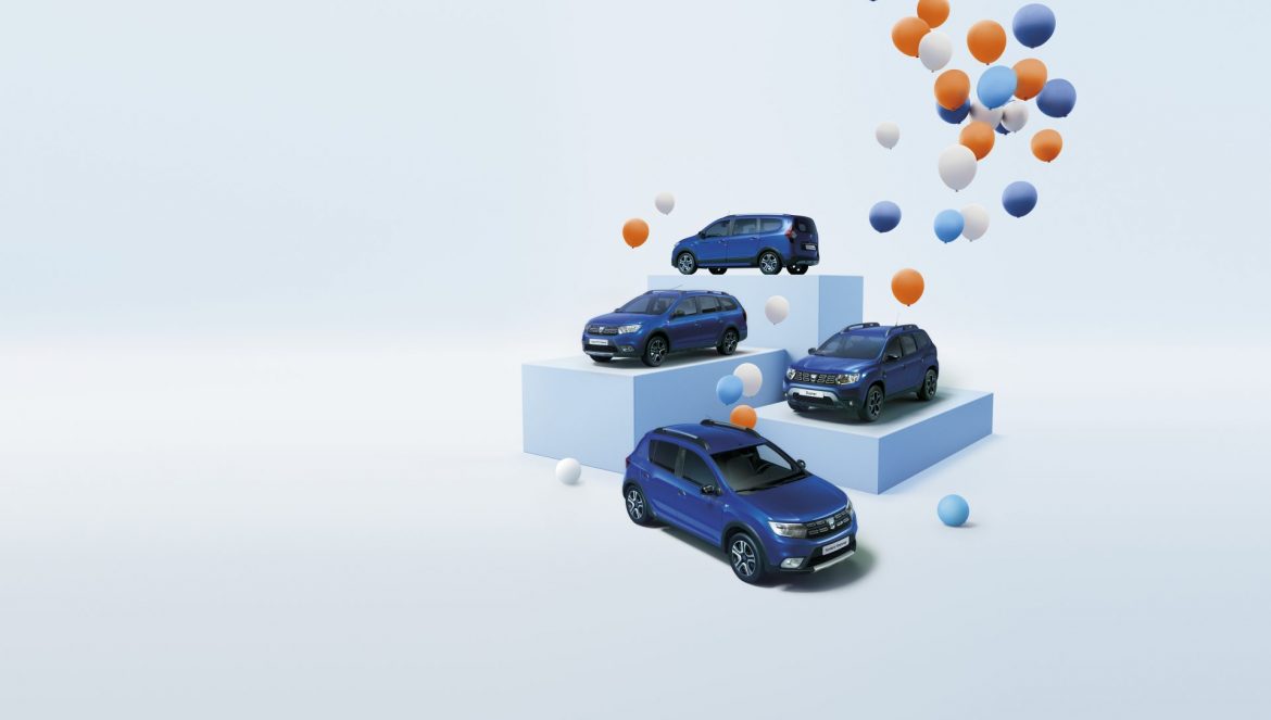 Dacia, de 15 ani în Europa