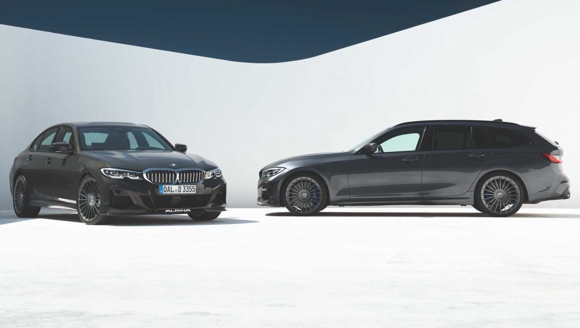 Alpina D3 S este un fel de M3 diesel