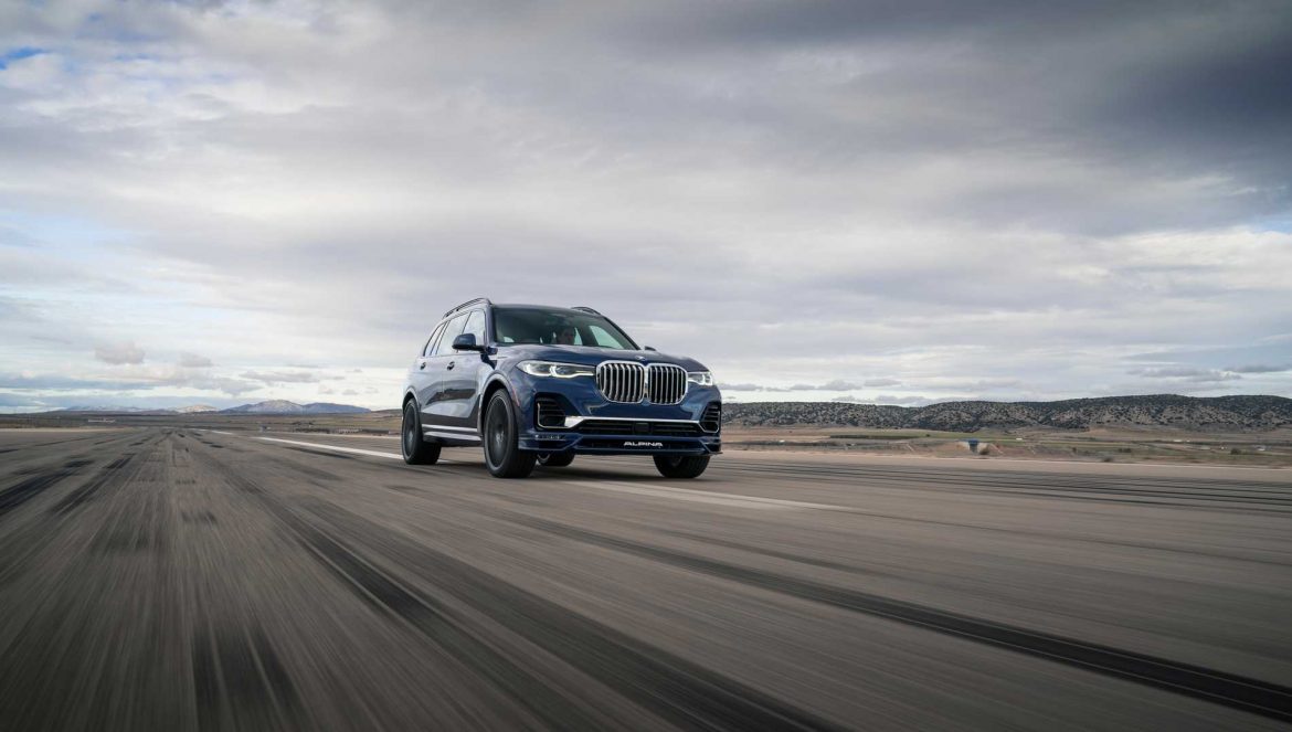 Alpina XB7 și 25 de ani de ESP