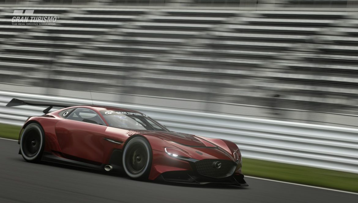Mazda concurează online cu RX-Vision GT3 Concept