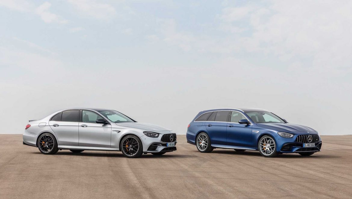 Mercedes-AMG E63 S vine în format Saloon sau Estate