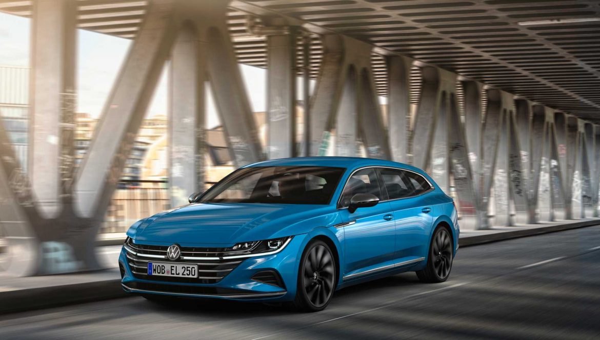 Doi în unu: VW Arteon este și Shooting Brake