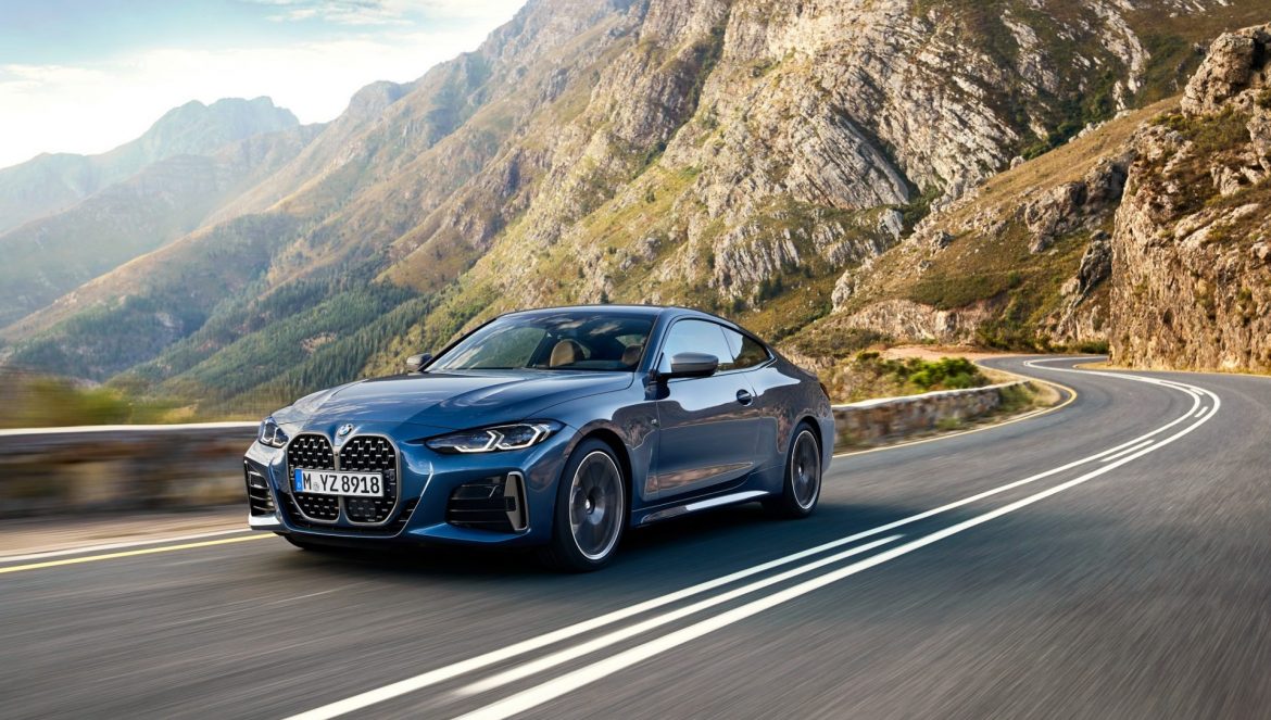 BMW Seria 4 Coupé, un retro-nou început