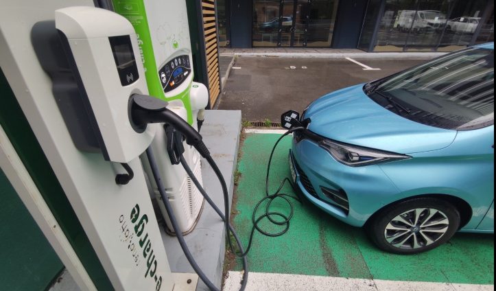 Renovatio e-charge Kaufland