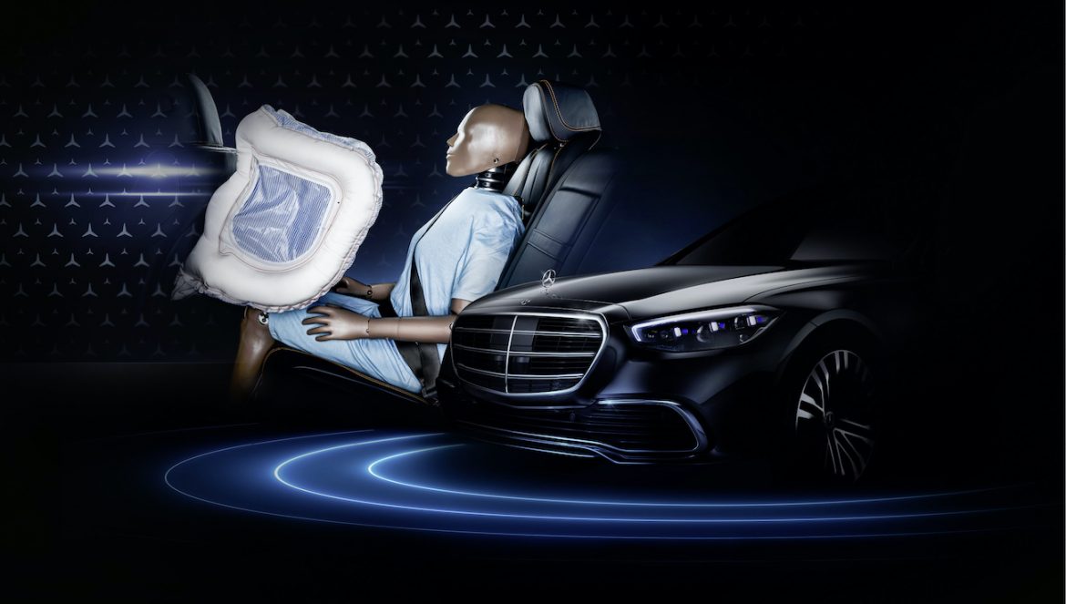 Mercedes S-Class airbag spate