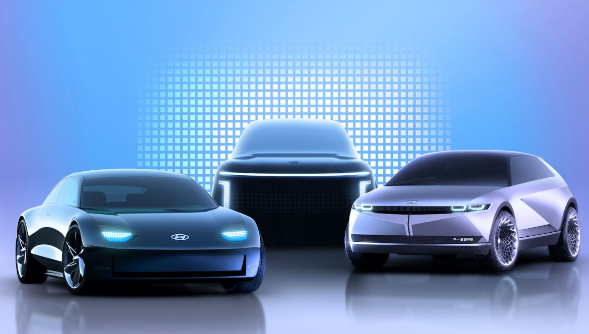 Ioniq brand Hyundai