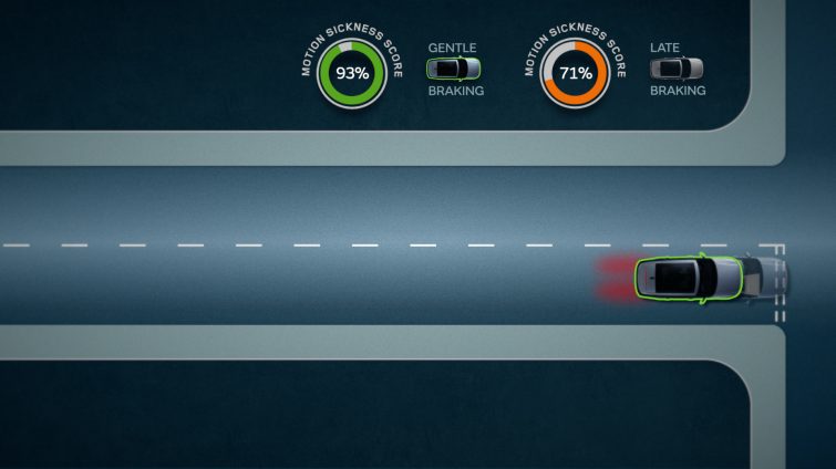 Jaguar Land Rover - rau de miscare