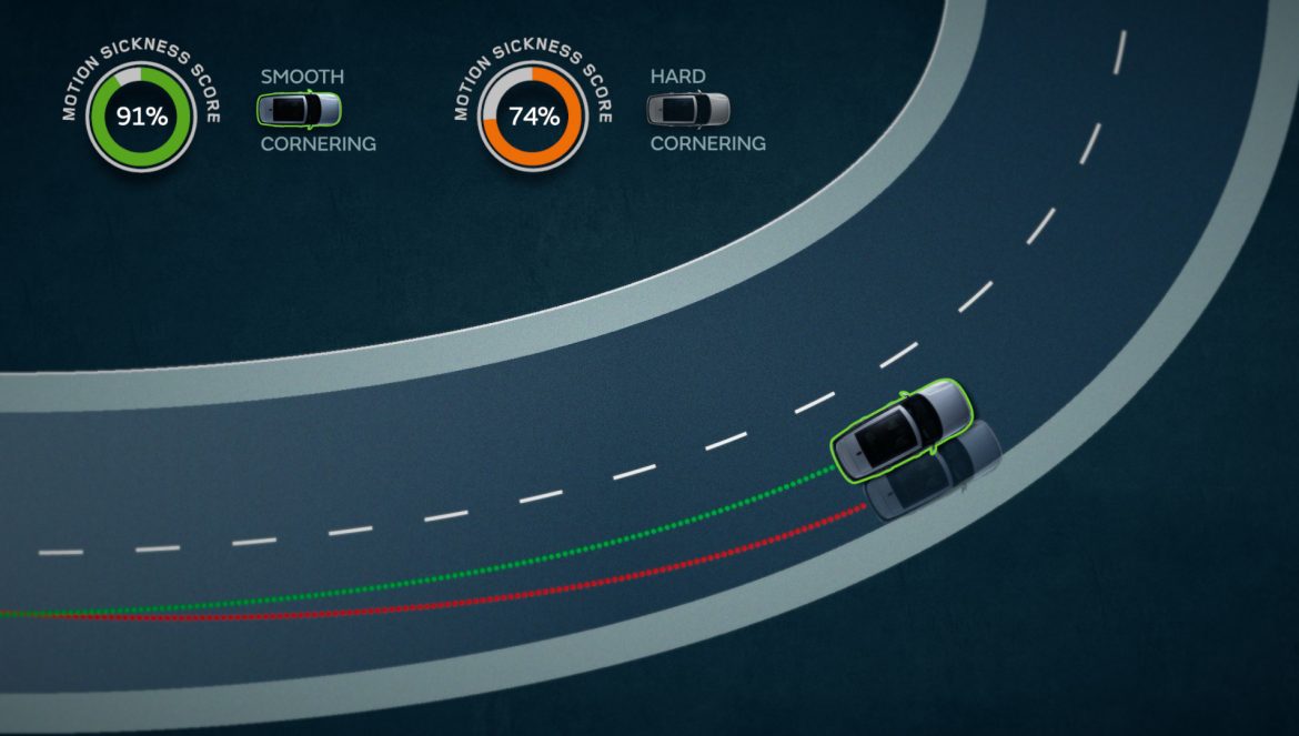 Jaguar Land Rover - rau de miscare