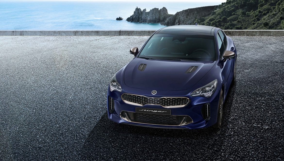 Kia Stinger facelift