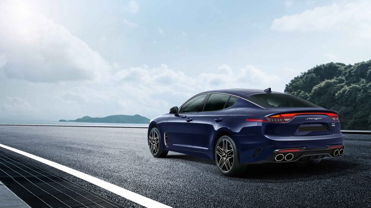 Kia Stinger facelift