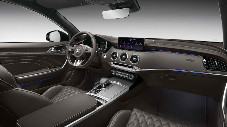 Kia Stinger facelift
